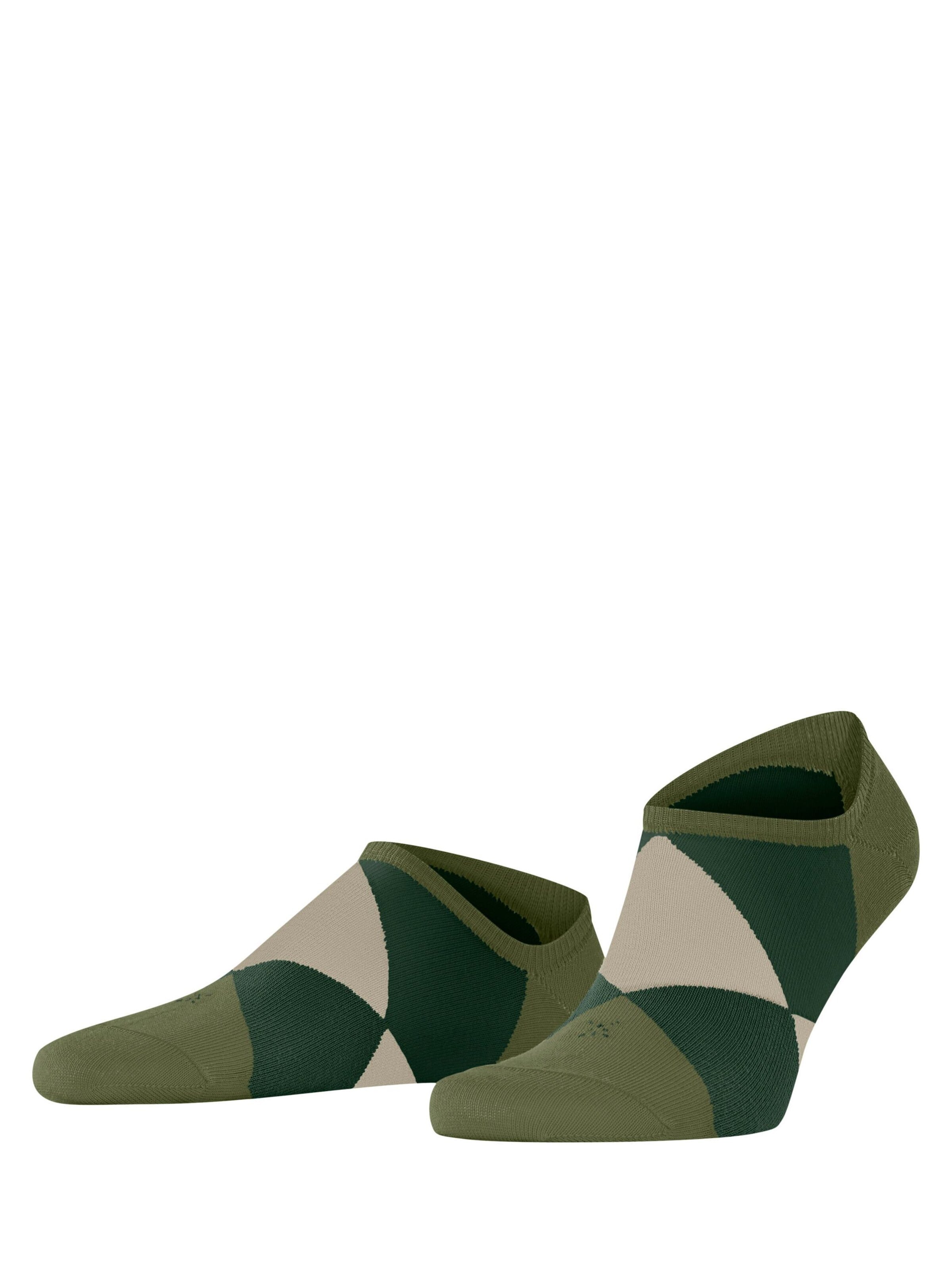BURLINGTON Socks 'Clyde' in Green: front
