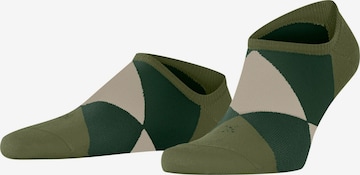 BURLINGTON Socks 'Clyde' in Green: front