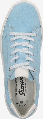 SIOUX Sneaker low ' Tils' in Blau