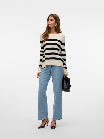 VERO MODA Pullover 'VMNOVA' i beige
