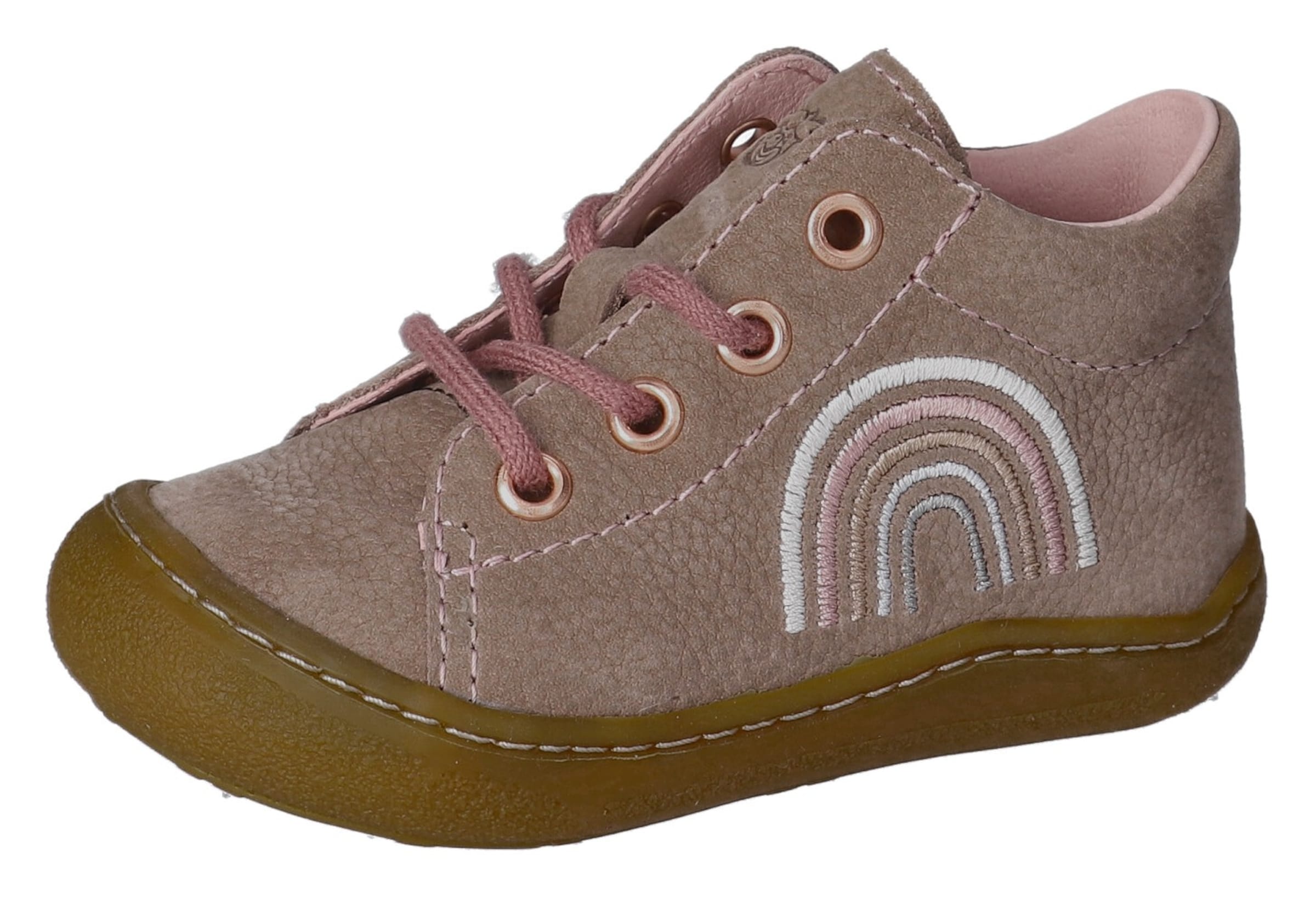 PEPINO by RICOSTA First-step shoe in Grey: front