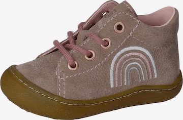PEPINO by RICOSTA First-step shoe in Grey: front