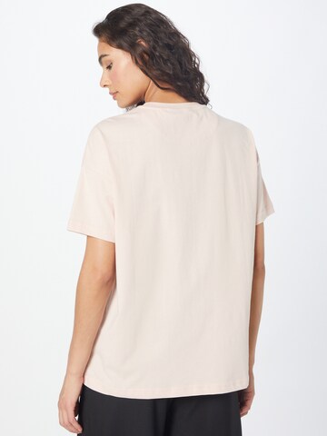 T-shirt oversize Lyle & Scott en rose