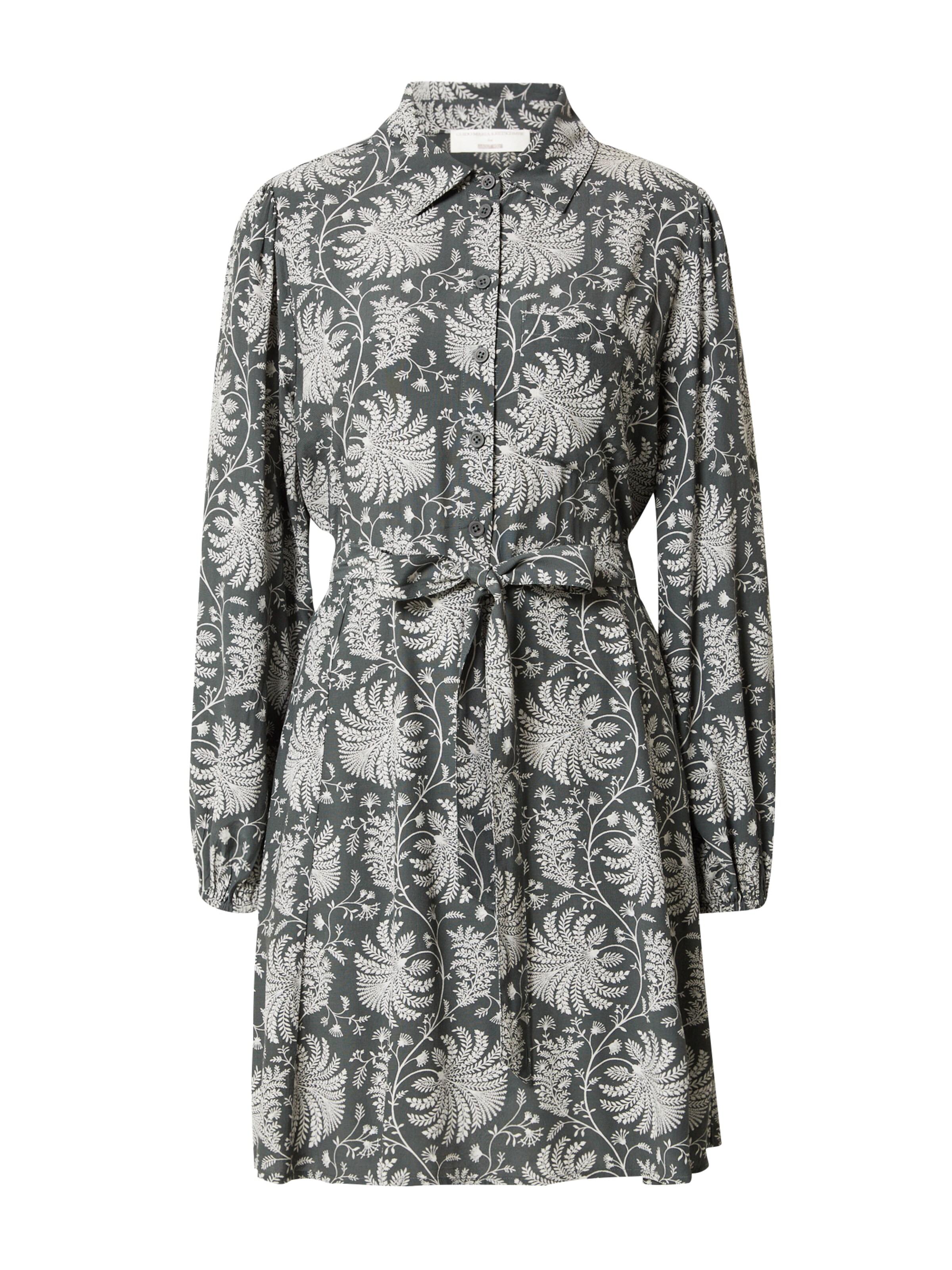 Guido Maria Kretschmer Women Shirt Dress 'Dajana' in Green: front