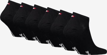 Tommy Hilfiger Underwear Nogavice | črna barva