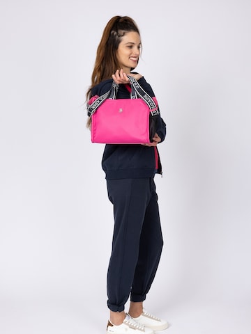 Cabas U.S. POLO ASSN. en rose