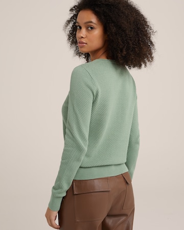 Cardigan WE Fashion en vert