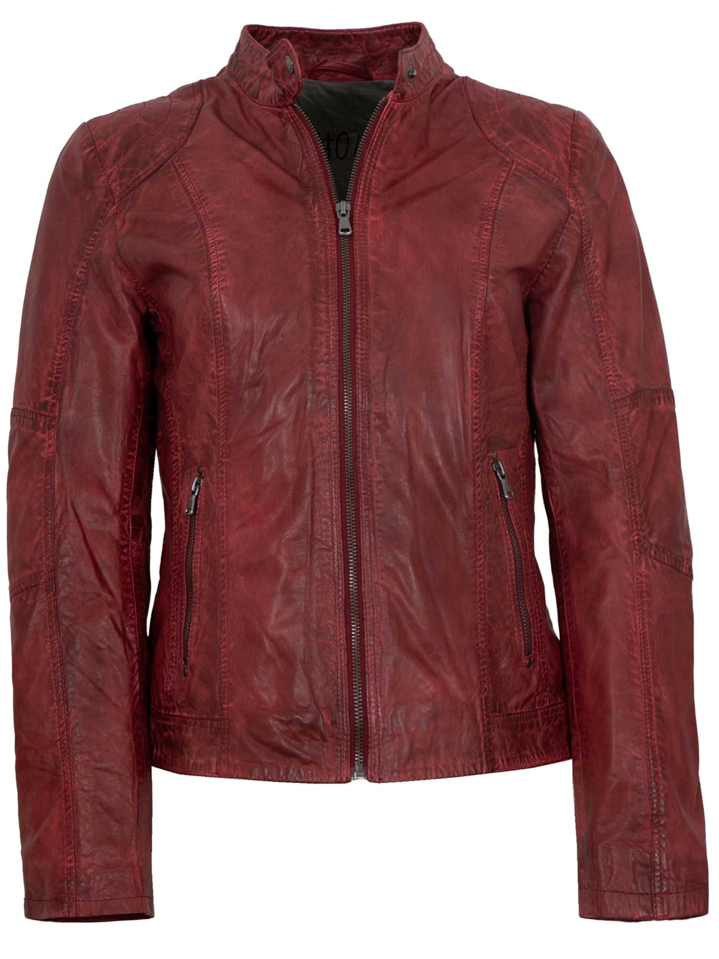 MADDOX Between-Season Jacket 'Jecki' in Red: front
