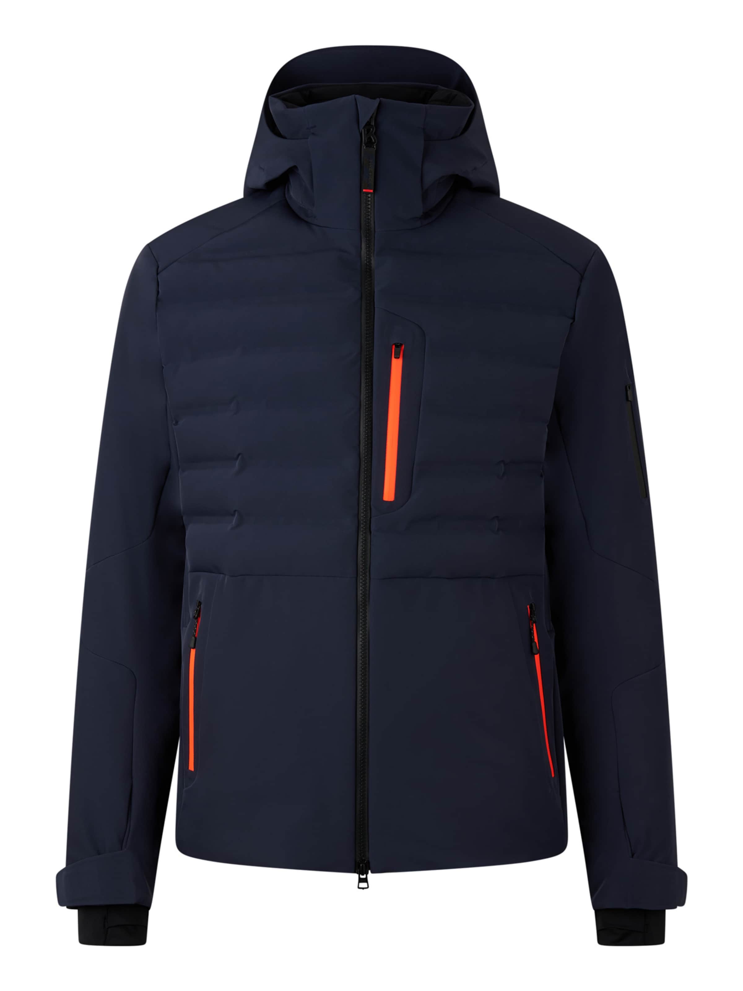 Bogner Fire + Ice Μπουφάν πεζοπορίας 'Ivo' σε μπλε: μπροστά