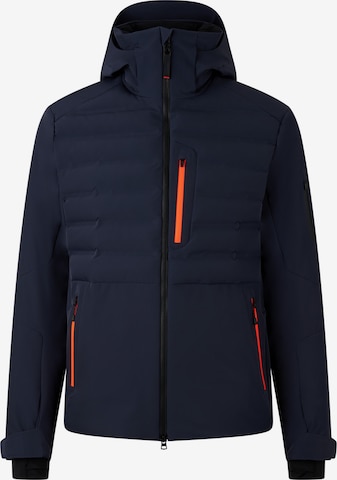Bogner Fire + Ice Outdoorjacke 'Ivo' in Blau: Vorderseite