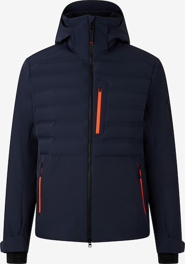 Bogner Fire + Ice Veste outdoor 'Ivo' en bleu foncé / orange, Vue avec produit