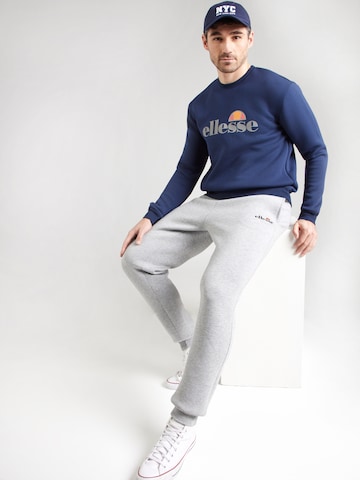 Sweat-shirt 'Corvaro' ELLESSE en bleu