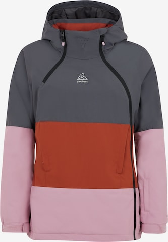 PROTEST Sportjacke 'PRTLIMIA' in Grau: Vorderseite