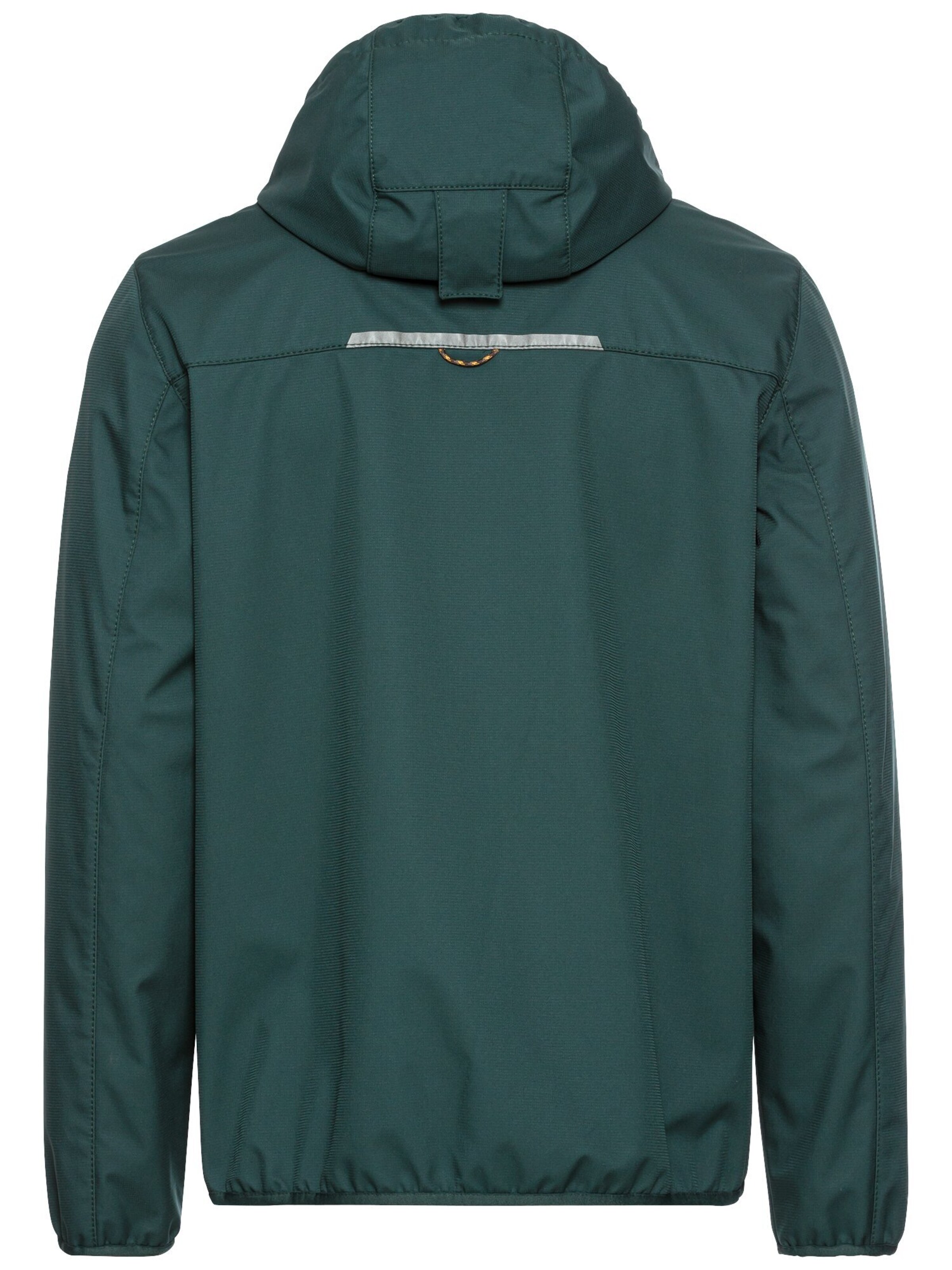 CAMEL ACTIVE Blouson mit abnehmbarer  Kapuze in Grün