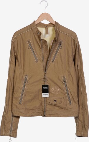 DIESEL Jacket & Coat in L in Beige: front