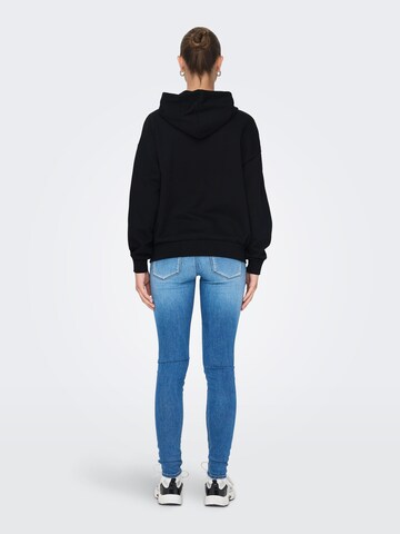 Sweat-shirt 'DAZZLE' ONLY en noir