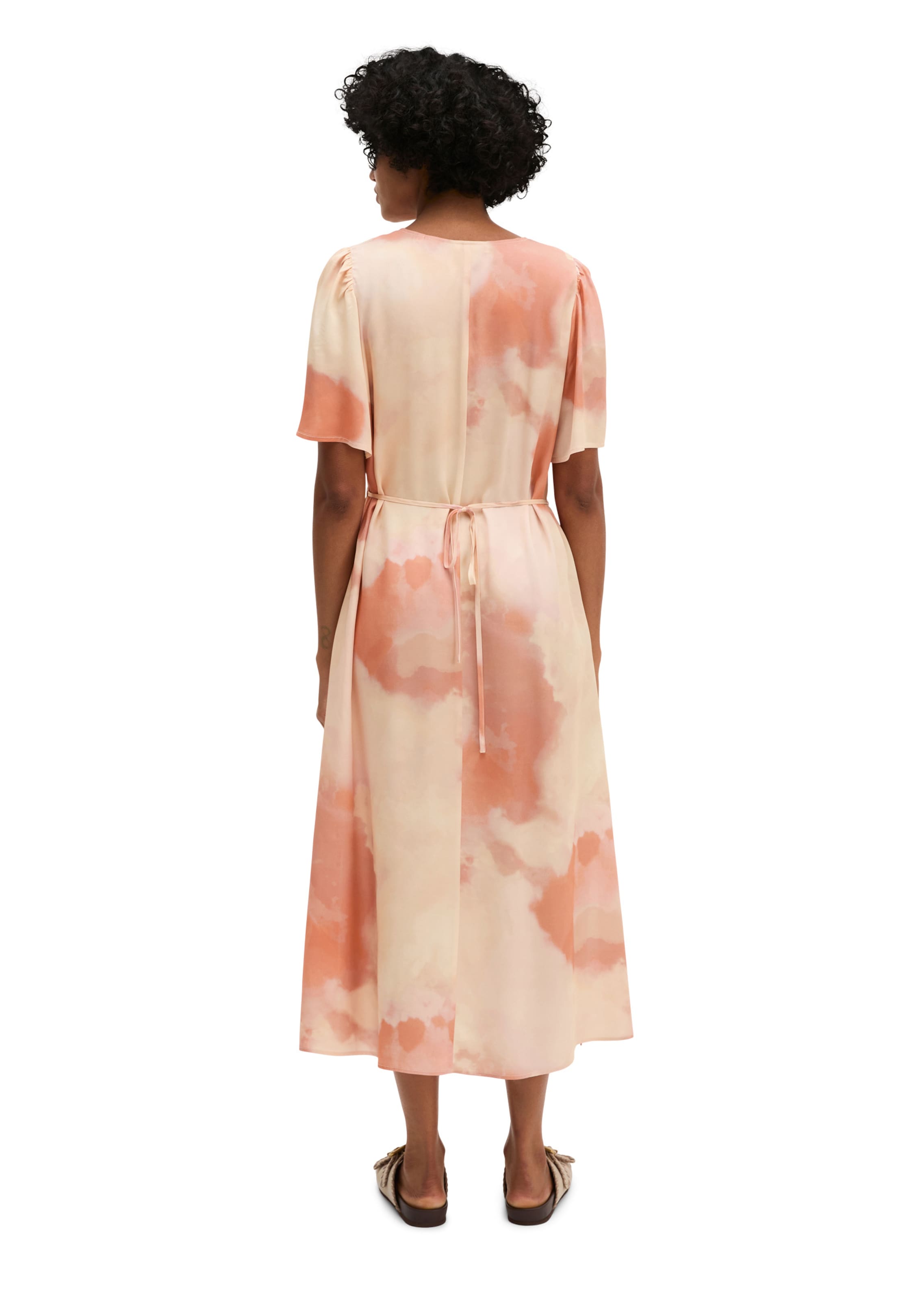Robe Marc O'Polo en orange