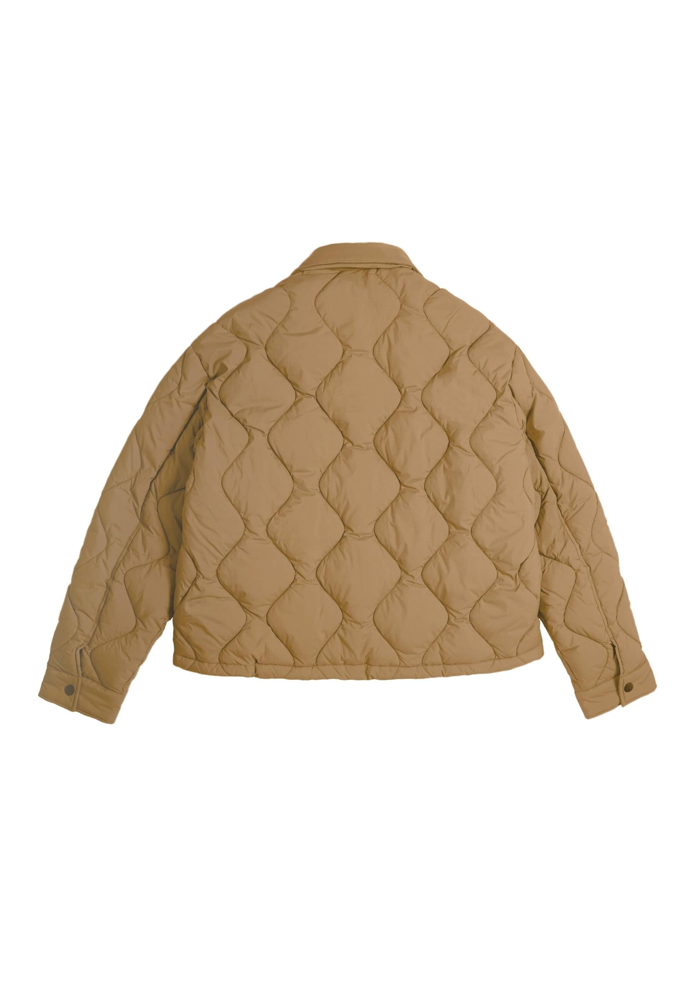 Prohibited Přechodná bunda – hnědá