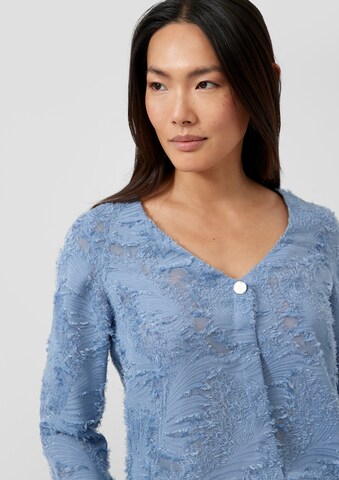 s.Oliver Blouse in Blue