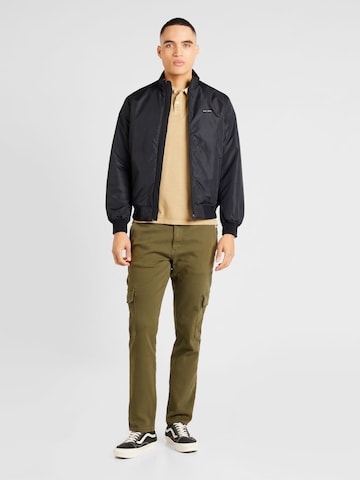 Coupe slim Jeans cargo 'Twister' BLEND en vert