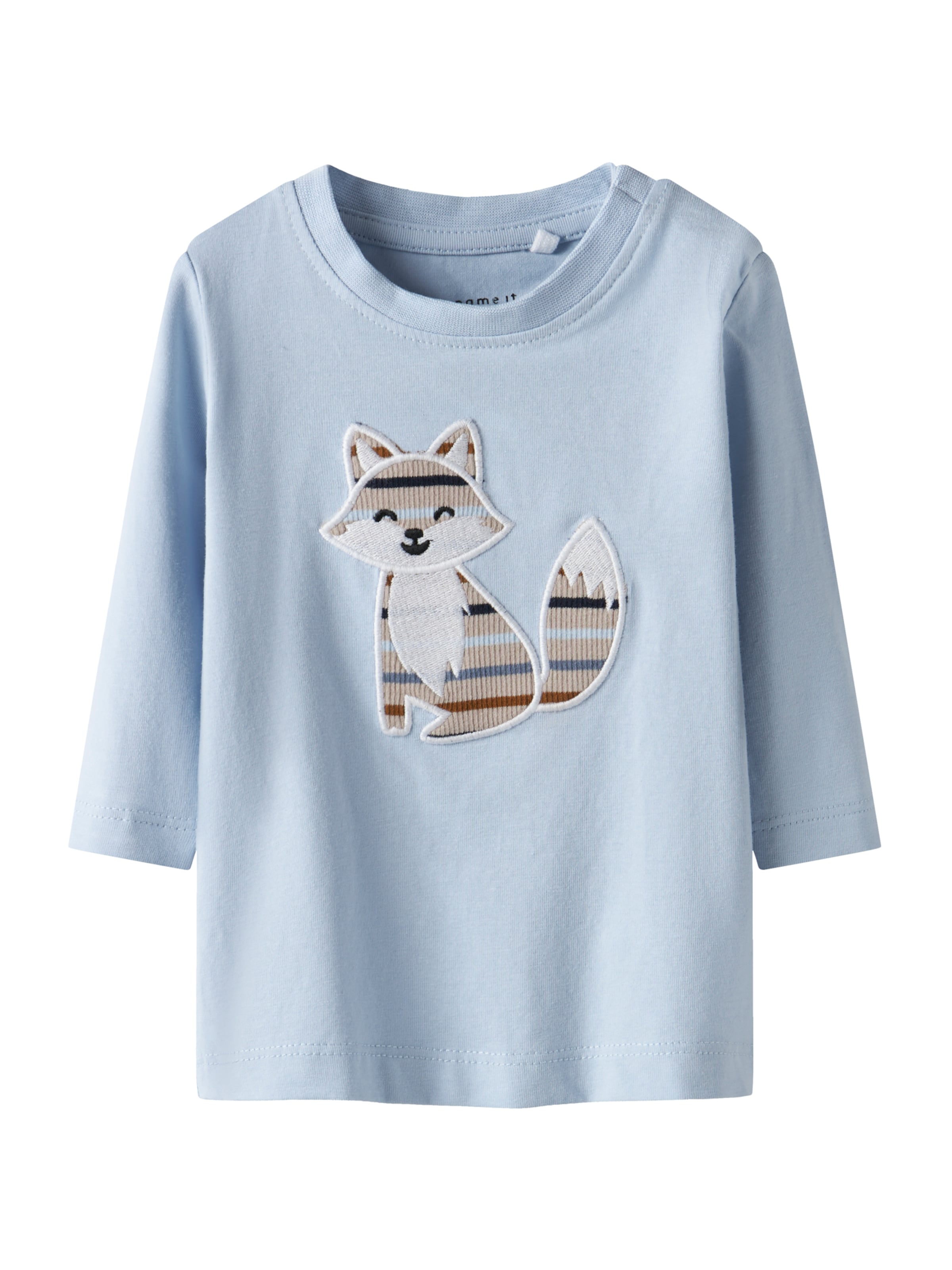 Maglietta 'NBMSING' di NAME IT in blu: frontale