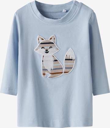 Maglietta 'NBMSING' di NAME IT in blu: frontale