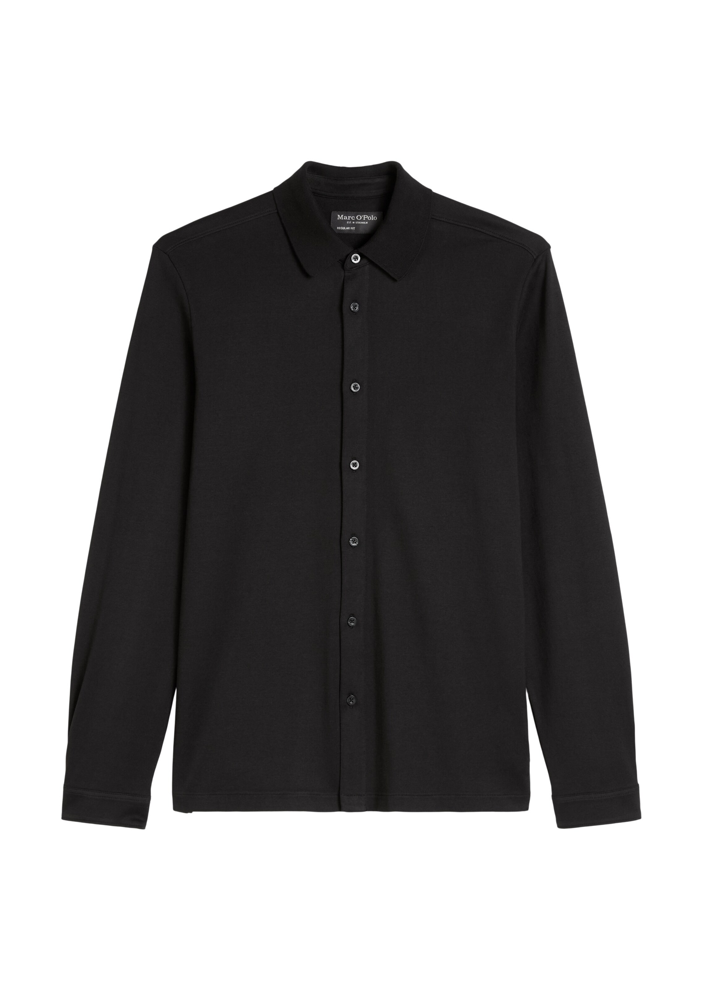 Marc O'Polo Overhemd in de kleur Zwart, Productweergave