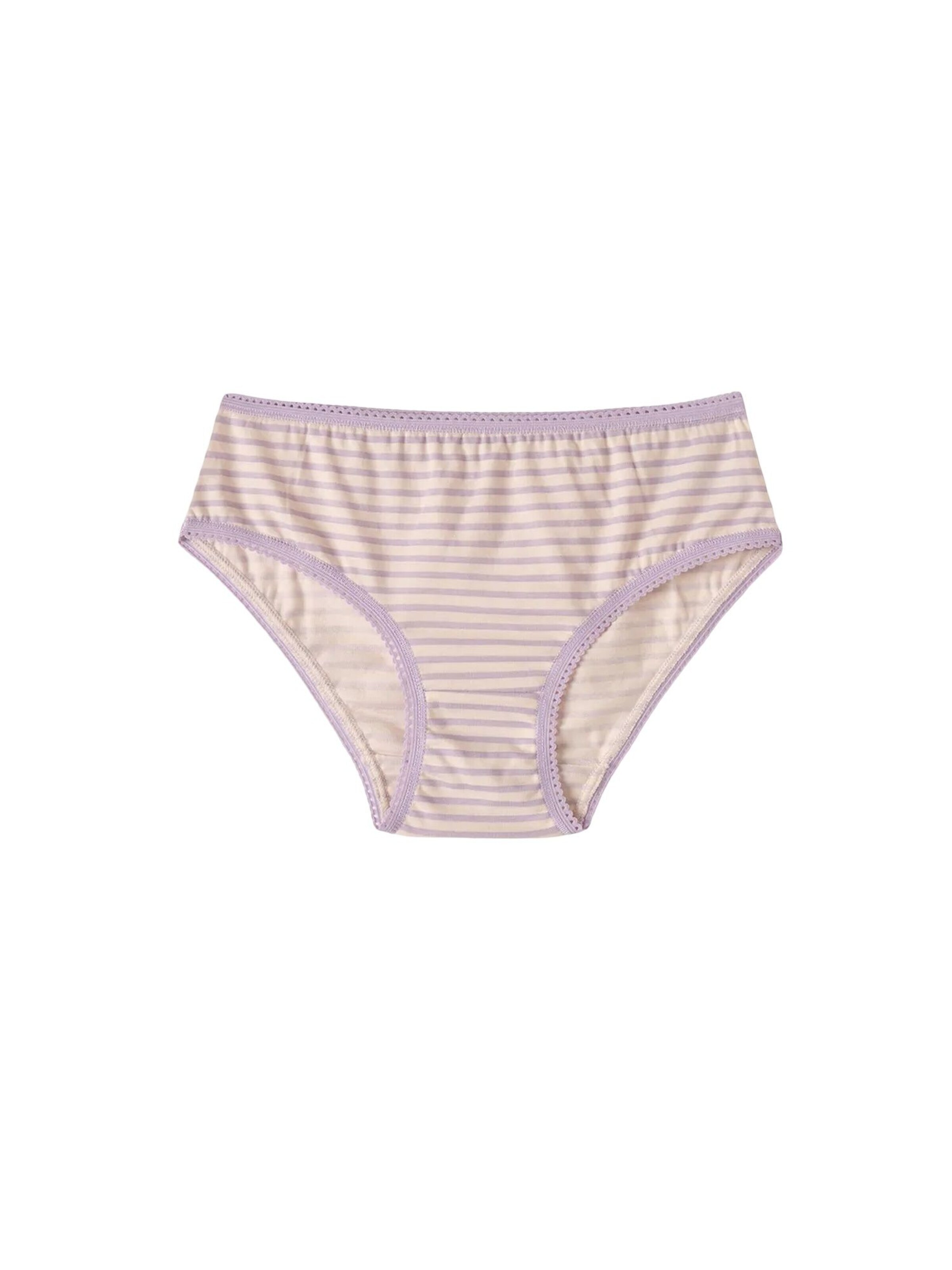 Sous-vêtements 'PENTI Mädchen Flory geblümte Baumwoll-Slip' Penti en blanc