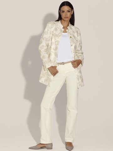 MADELEINE Blazer in Weiß