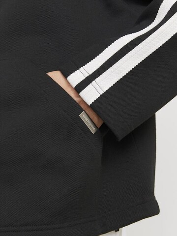 Veste de survêtement JACK & JONES en noir