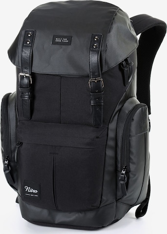 NitroBags Backpack in Black