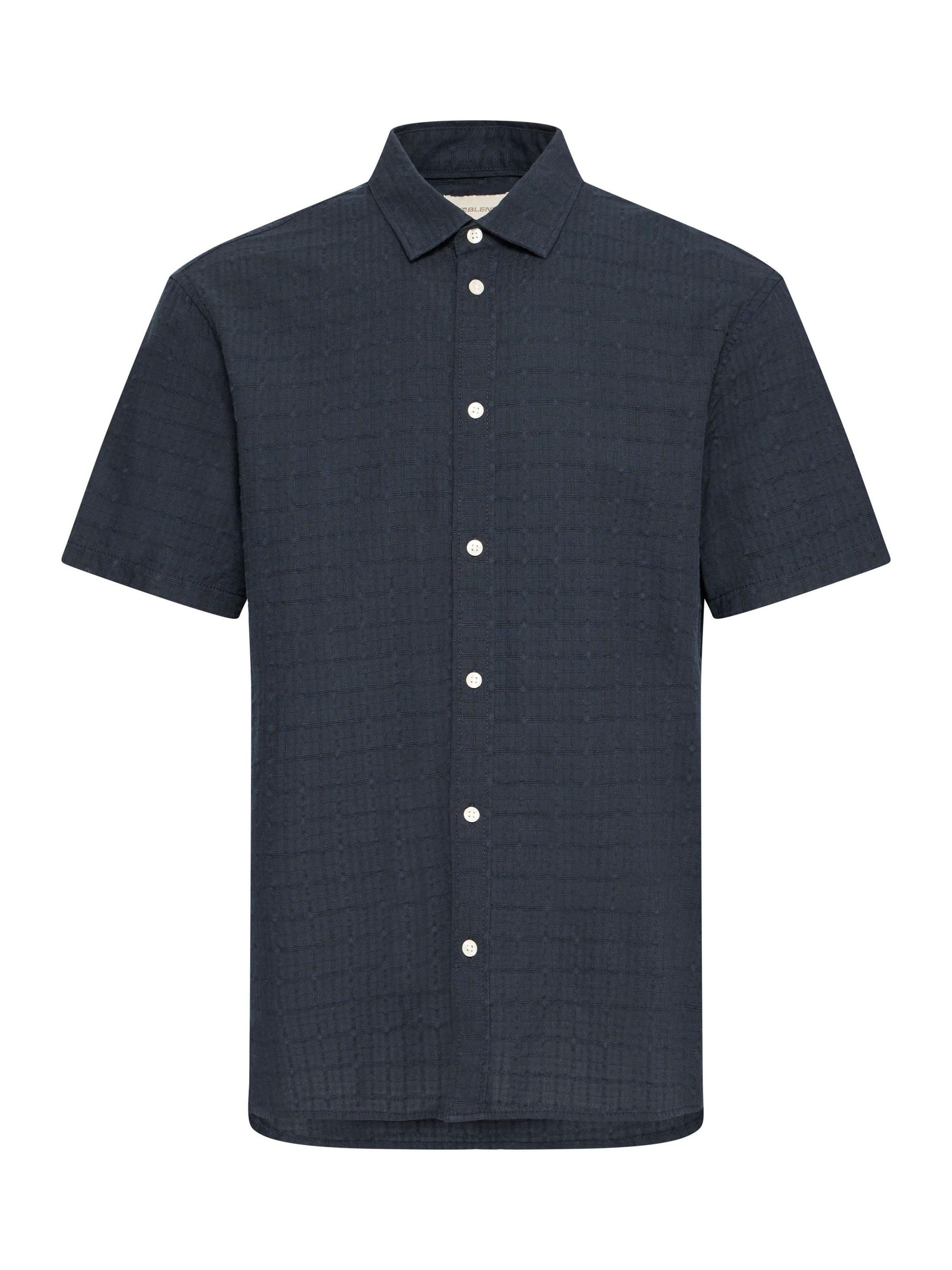 BLEND - Ajuste regular Camisa ' BHAurel ' en azul: frente
