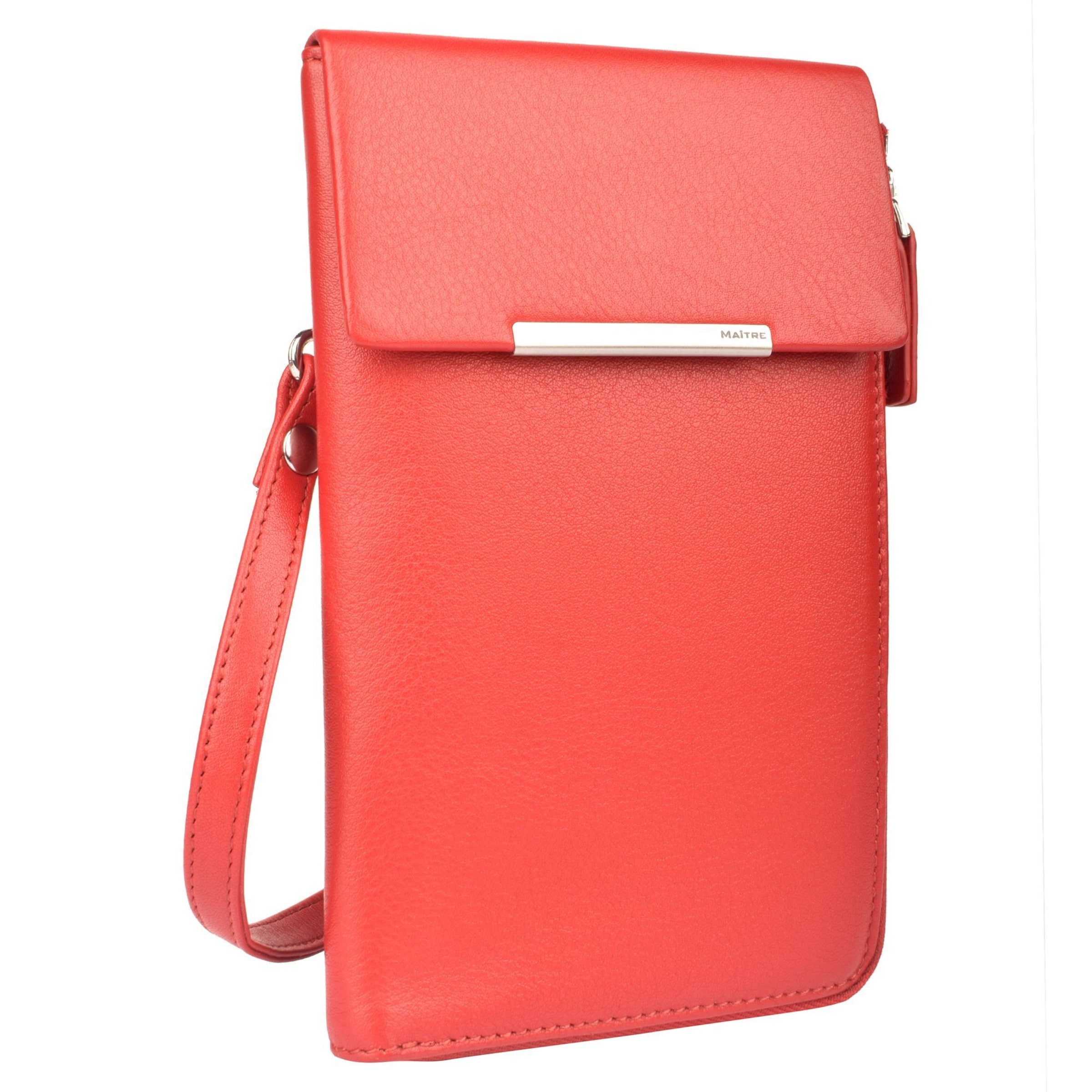 Sac à bandoulière 'Margarete' Maître en rouge