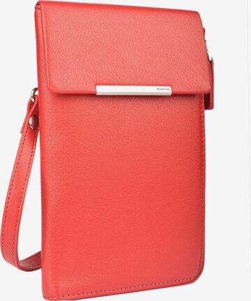 Maître Crossbody Bag 'Margarete' in Red