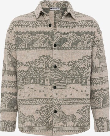 Chemise Dandalo en vert : devant