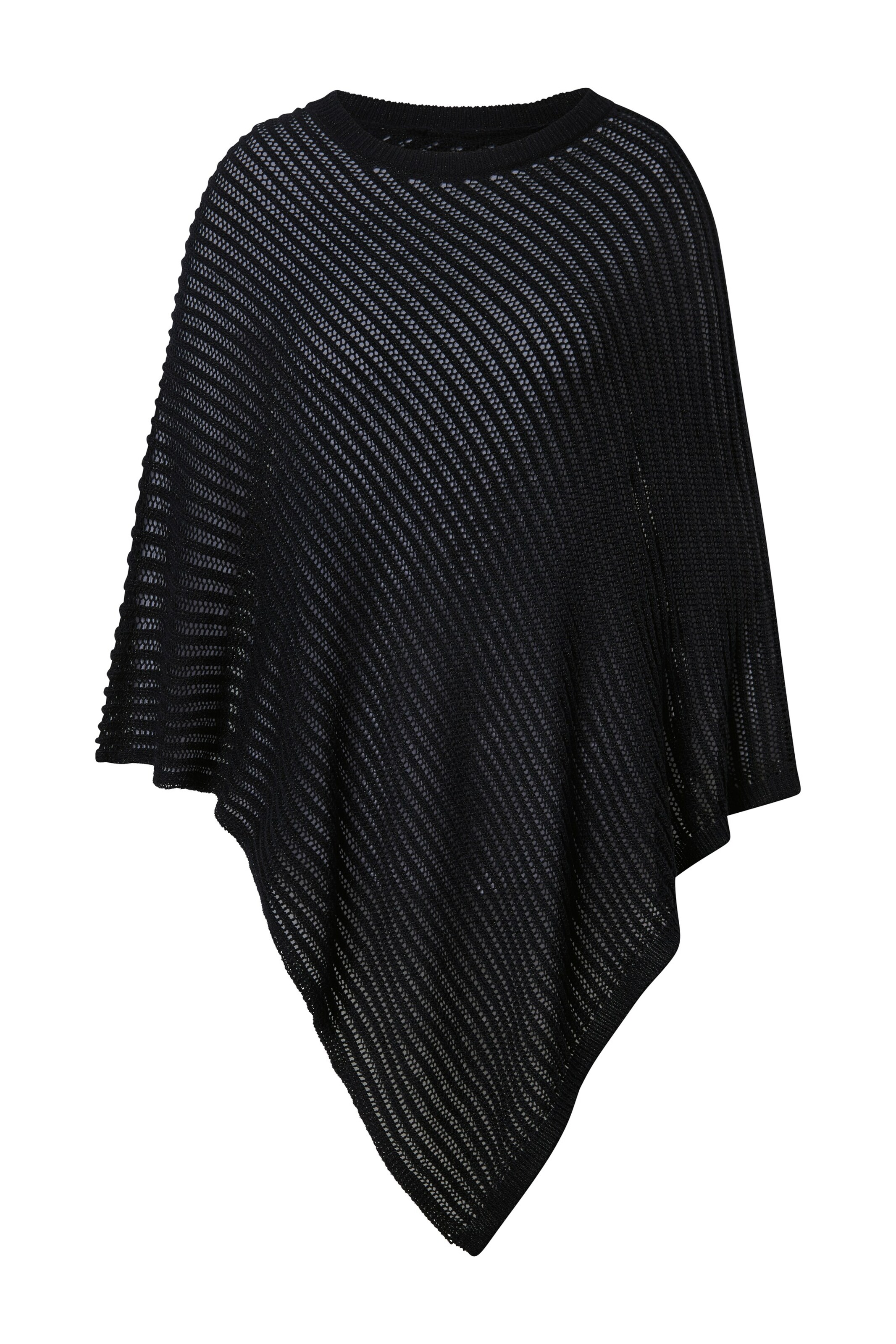 MIAMODA Pullover in Schwarz: Vorderseite