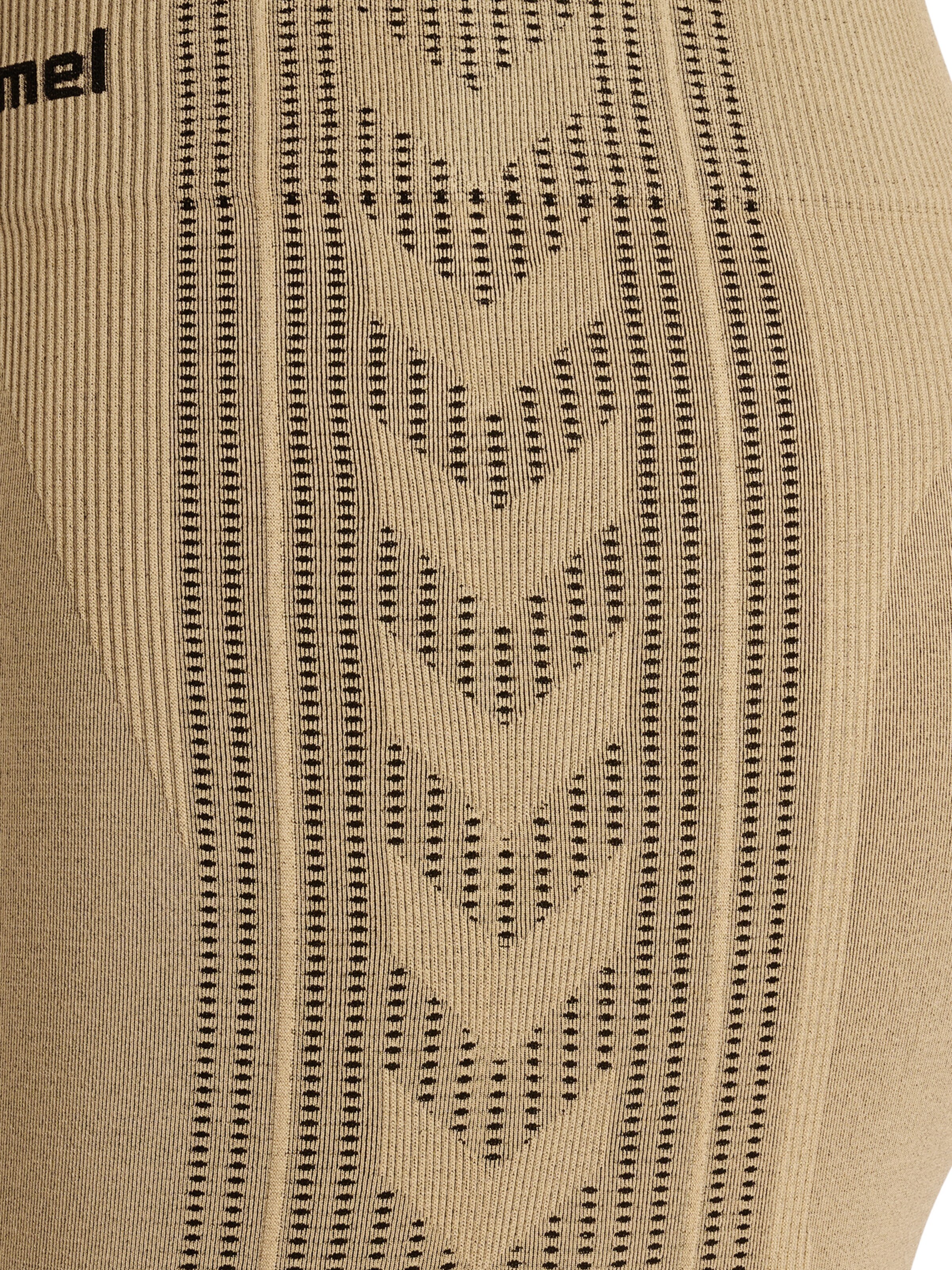 Hummel Skinny Sportsbukser i beige