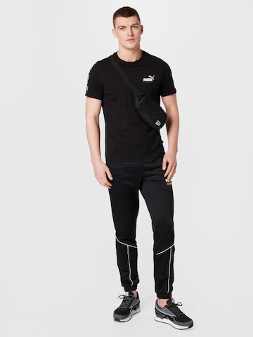 PUMA Sportshirt in Schwarz