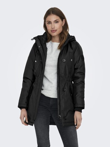 ONLY Übergangsjacke in Schwarz