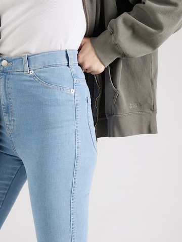 Skinny Jean 'Solitaire' Dr. Denim en bleu