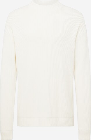 Calvin Klein Jeans Pullover 'BLOWN UP' i hvid: forside