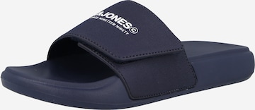 mėlyna JACK & JONES Šlepetės 'JFWHAMMET': priekis