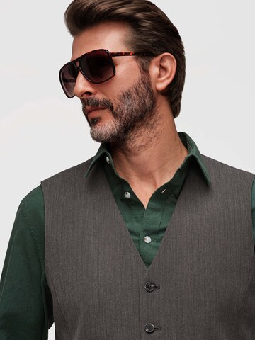 Ombre Bodywarmer in Grijs