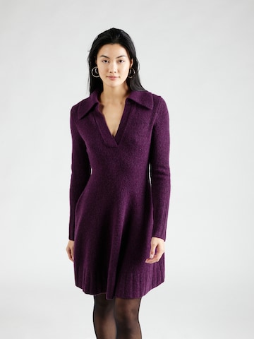 Robes en maille 'JOHNNY' Banana Republic en violet : devant