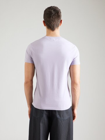 Superdry & Co Tričko 'Essential' - Fialová