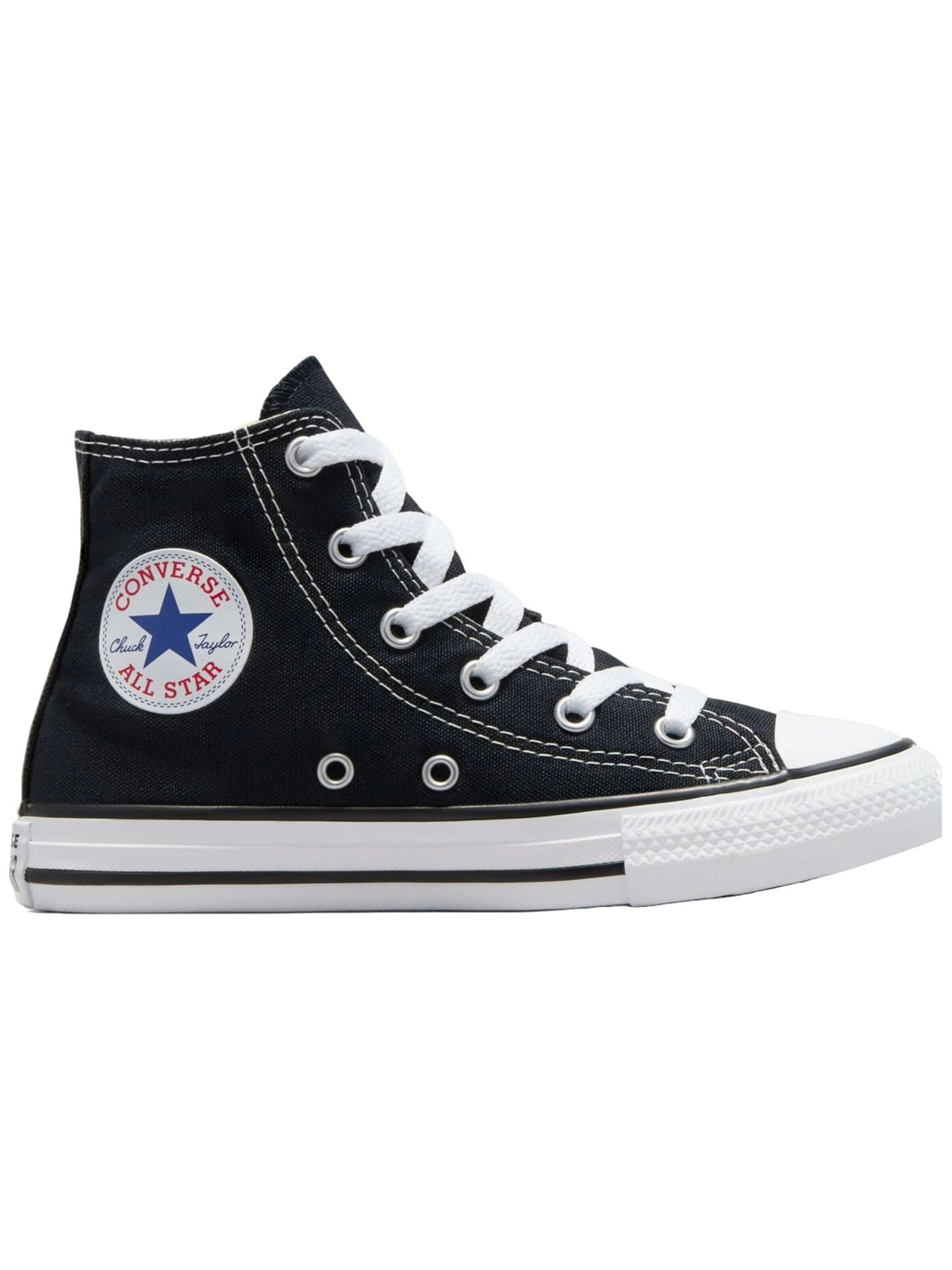 CONVERSE Sneakers 'Converse Chuck Taylor All Star Hi' in Zwart: voorkant