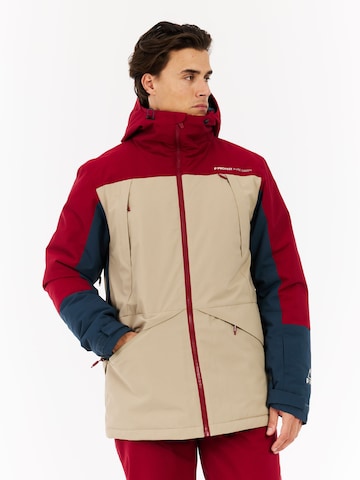 PROTEST Sportjacke 'PRTDunton'‌‌‌‌‌‌‌‌ in Rot
