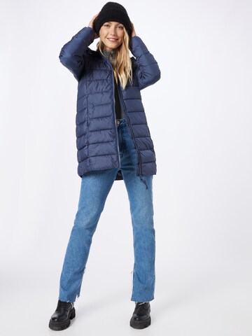 TOM TAILOR DENIM Jacke in Blau