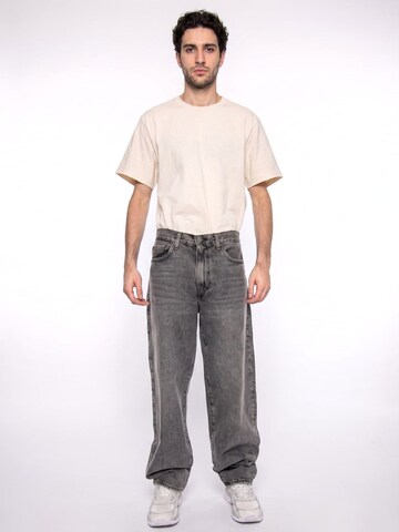 LEVI'S ® Baggy Jeans '578®' i grå: forside