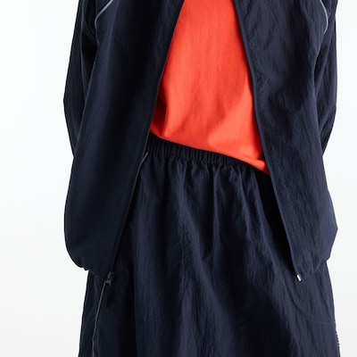 new balance Saia 'Sport Legacy Skirt' em 40 em azul / azul noturno / azul escuro, Vista do artigo